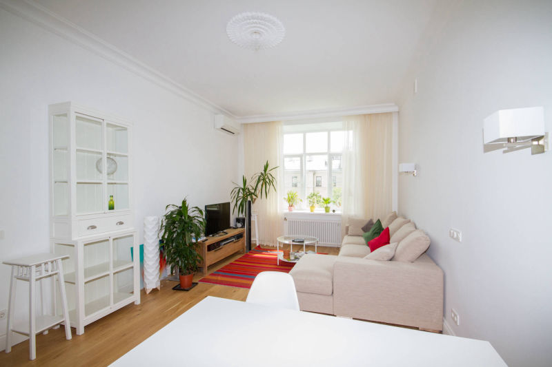  Ремонт квартиры, 78 м2.  Москва, Цветной бульвар