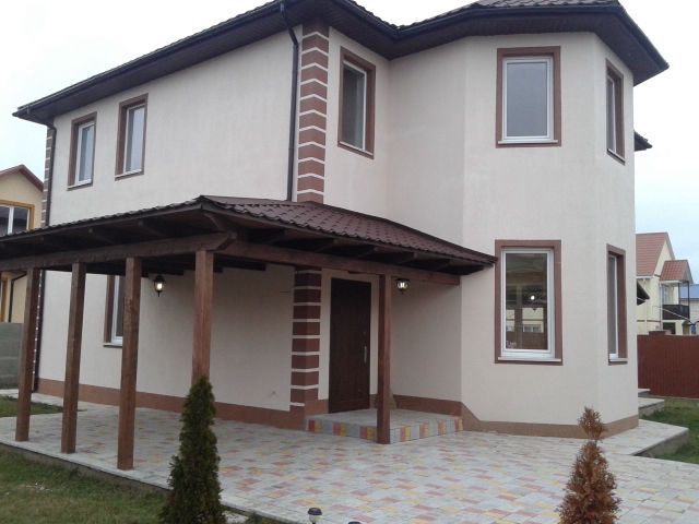 Отделка дома под ключ. Мытищи, 210 м2 Отделка дома под ключ. Мытищи, 210 м2