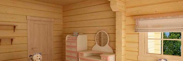 внешняя и внутренняя отделка дома из бруса